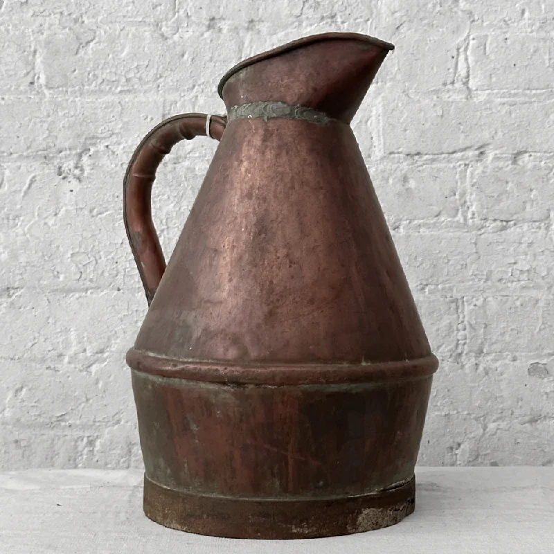 19th Century French Copper Watering Can