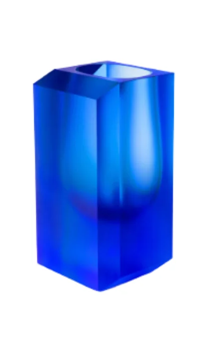 Abyss Vase Aquamarine 03488 28 Cm