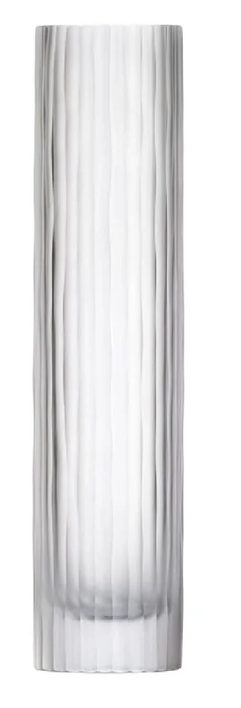 Bark Clear vase, 28 cm