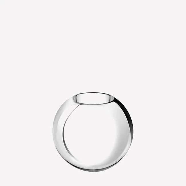 Christofle | Uni Metalized Vase Glass