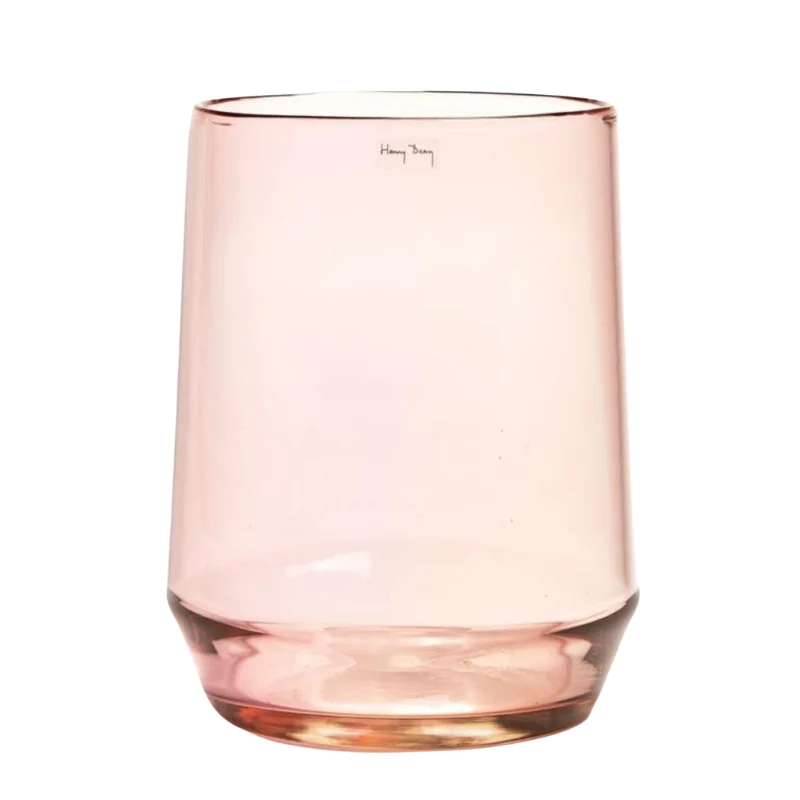 Clemence Extra Large Vase - Light Rose