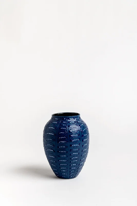 Vase | Morocco Blue Eyes with White Dots