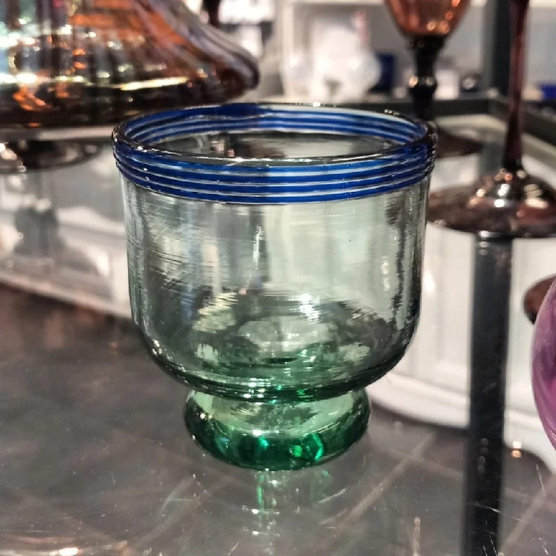 Demitasse Cup Handblown Glass Vase - Exclusive!