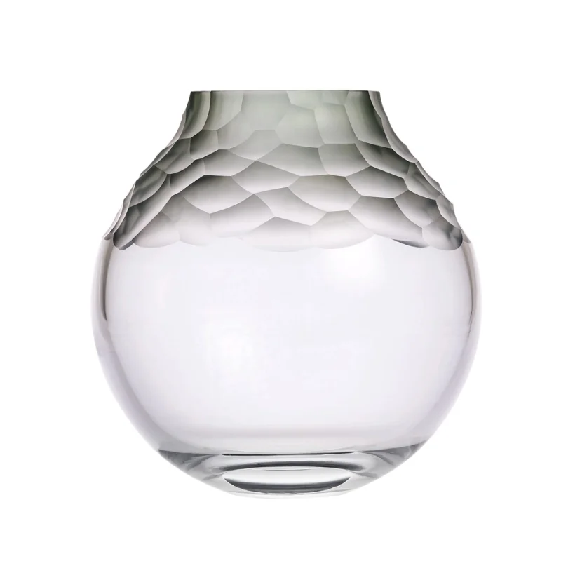 Dotty Vase 25 cm Smoke