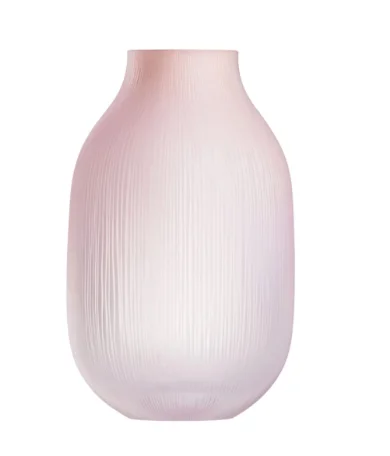 Fungi Vase Pale Pink, 23.5 cm