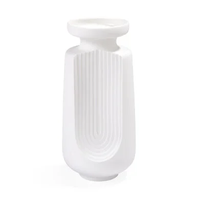 Jonathan Adler | Arco Medium Vase White