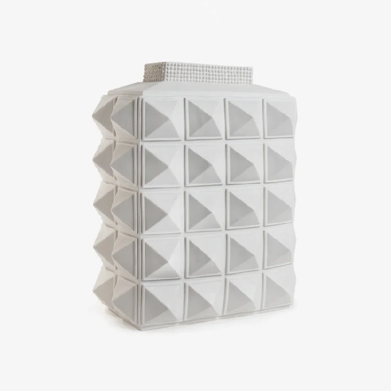 Jonathan Adler | Charade Block Studded Vase