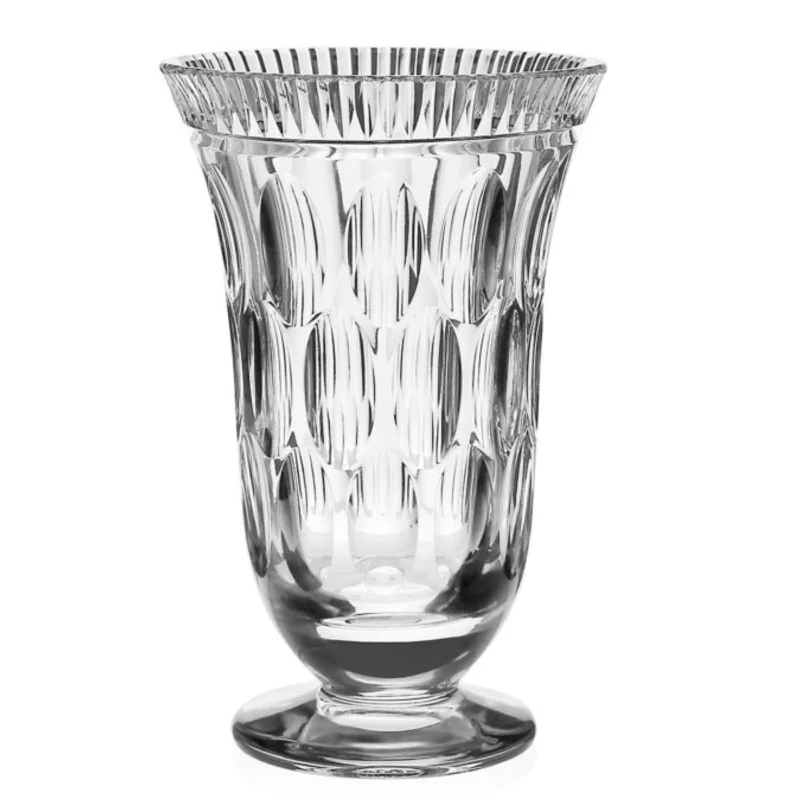 Kathleen  Footed Vase 8in