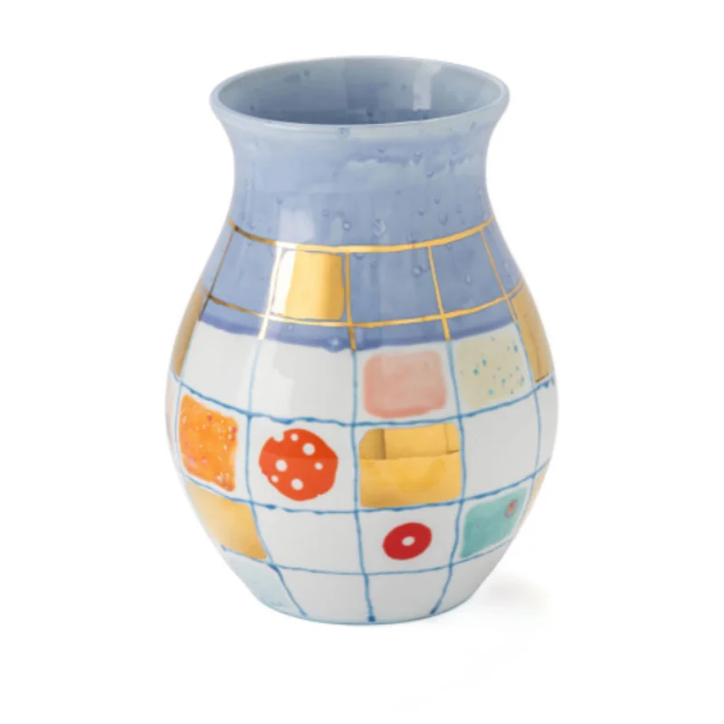 Livia's Garden  Vase Ø19x26H Calypso Blue