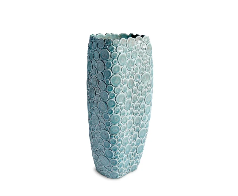 Mojave Vases Gila Monster - Blue