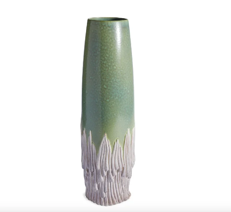 Mojave Vases Mojave - Green + Grey