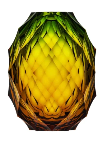 Pineapple Vase, 29.5 cm