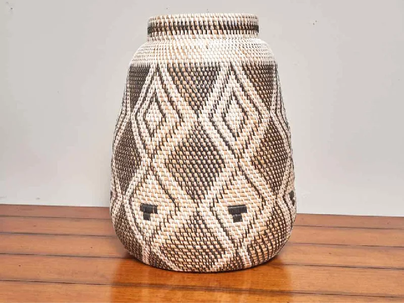 Rattan Vase