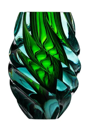 Twist Vase, 21 cm