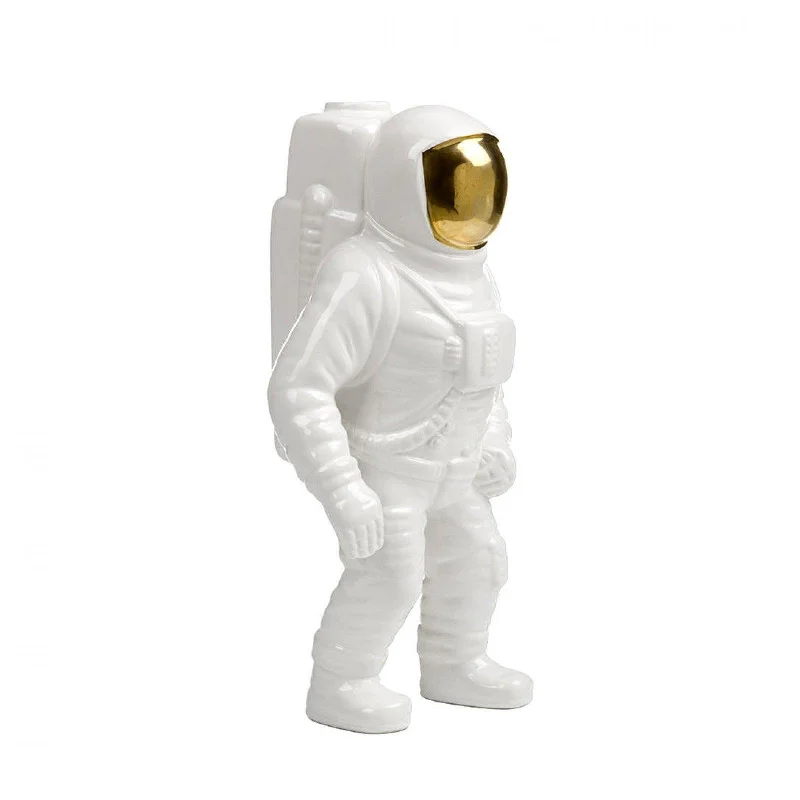 STARMAN vase white