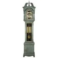 Hermle ALEXANDRIA Grandmother Clock 010890LB0451, Antique Light Blue