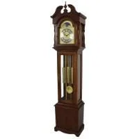 Hermle ALEXANDRIA Grandmother Clock 010890N9451, Cherry