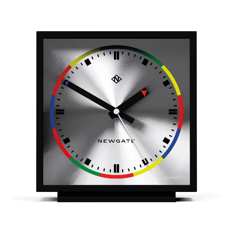 Amp Clock in Cave Black