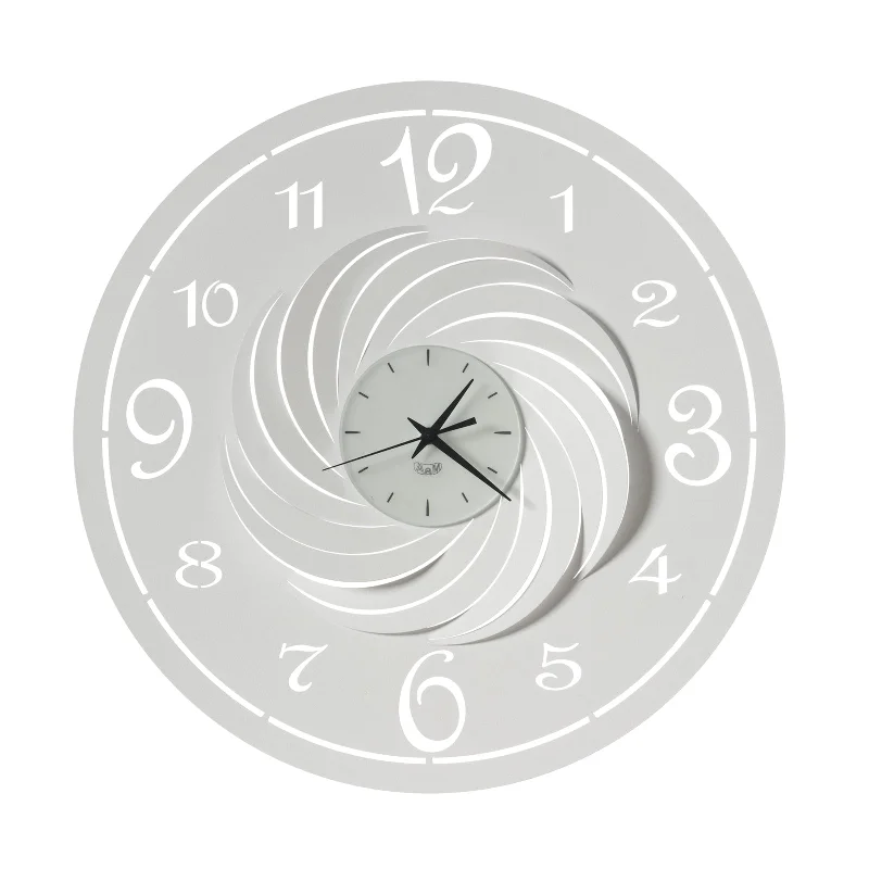 Arti e Mestieri Ariel Small Modern Wall Clock - Made in Italy