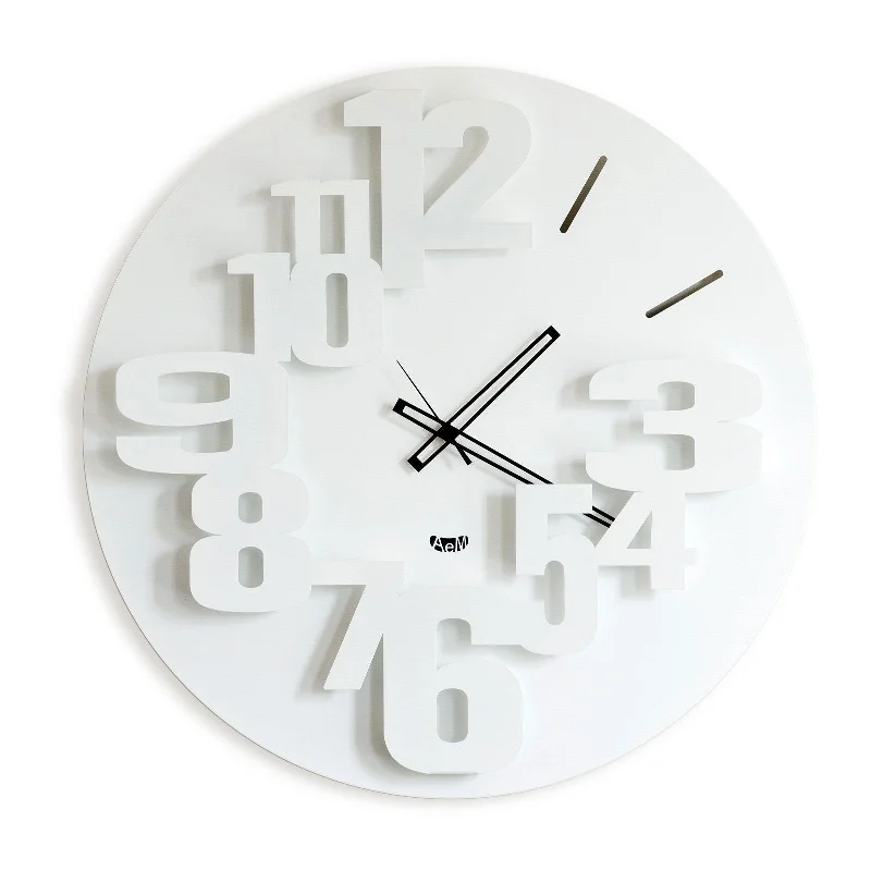 Arti e Mestieri Big Perseo Wall Clock - Made in Italy