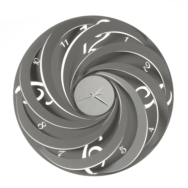 Arti e Mestieri Big Vortex Wall Clock - Made in Italy