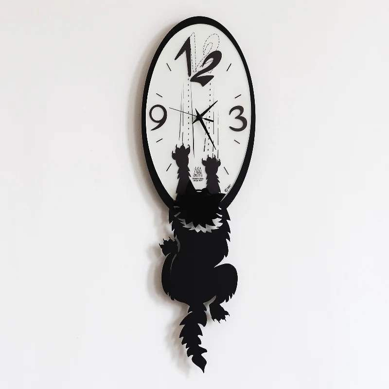 Arti e Mestieri Crazy Tommy Wall Clock - Made in Italy