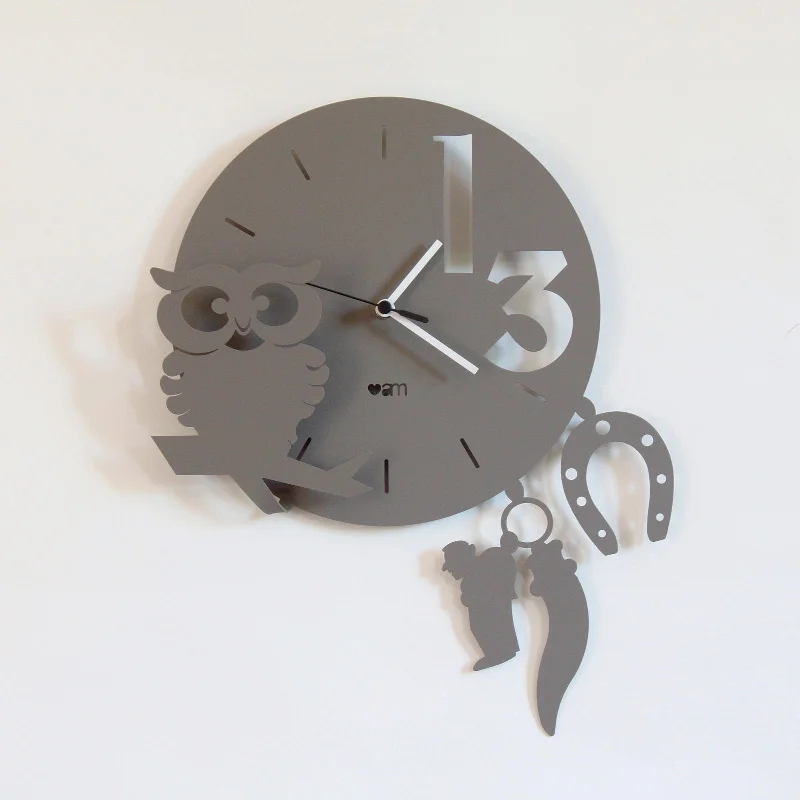 Arti e Mestieri Lucky Strike Wall Clock - Made in Italy