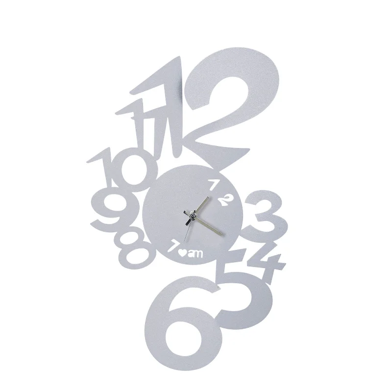 Arti e Mestieri Lupin Wall Clock - Made in Italy