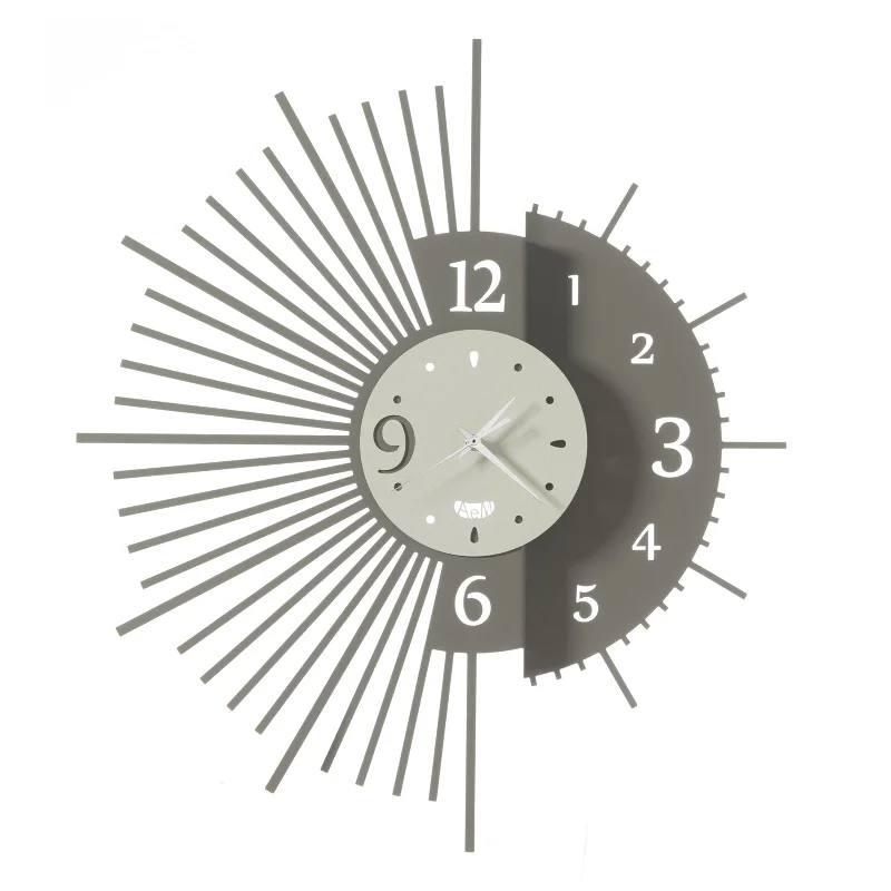 Arti e Mestieri Miro Double Design Wall Clock - Made in Italy