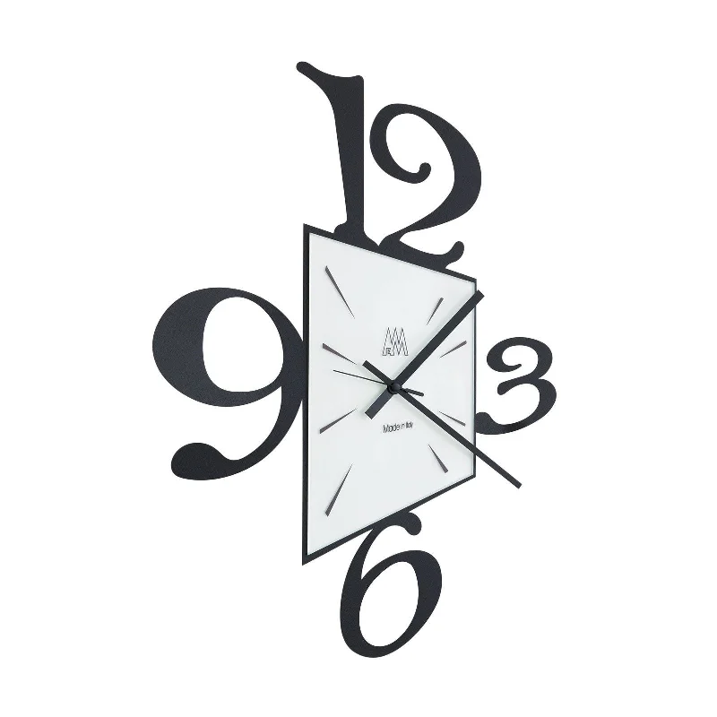 Arti e Mestieri Prospettiva Wall Clock - Made in Italy