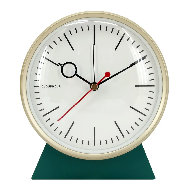 Bloke Desk Clock + Alarm