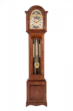 Comitti of London, The Windsor Floor Clock, Mahogany C1854TCH