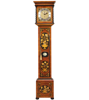 Comitti of London, The Chartwell Floor Clock, Triple Chime, C2030TCH