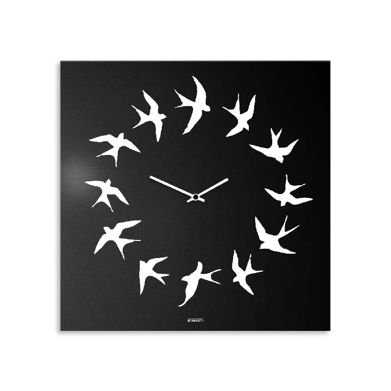 Design Object - Birds Wall Clock - Made in Italy