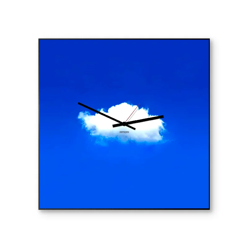 Design Object - Cloud Wall Clock - Made in Italy