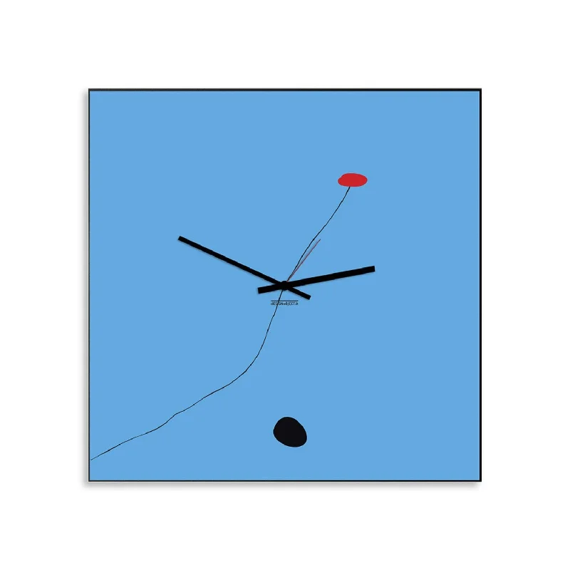 Design Object - Mirò Wall Clock - Made in Italy