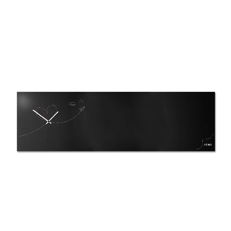 Design Object - Paper Plane Wall Clock - Made in Italy