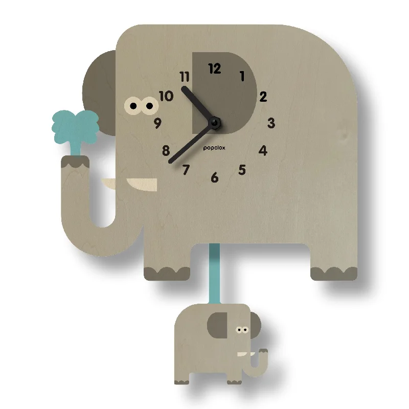 elephant - pendulum clock