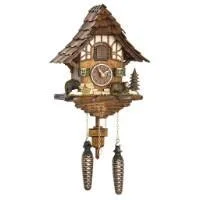 Hermle BAIERSDORF Black Forest Cuckoo Clock #54000 by Trenkle Uhren