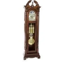 Hermle BLAKELY Grandfather Clock 010993N91161, Cherry Finish