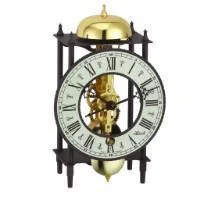 Hermle BONN Mechanical Skeleton Table Clock 23001000711, Brass