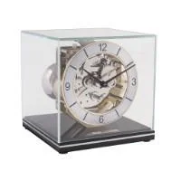 Hermle CLARKE Modern Table Clock 23052740340, Black