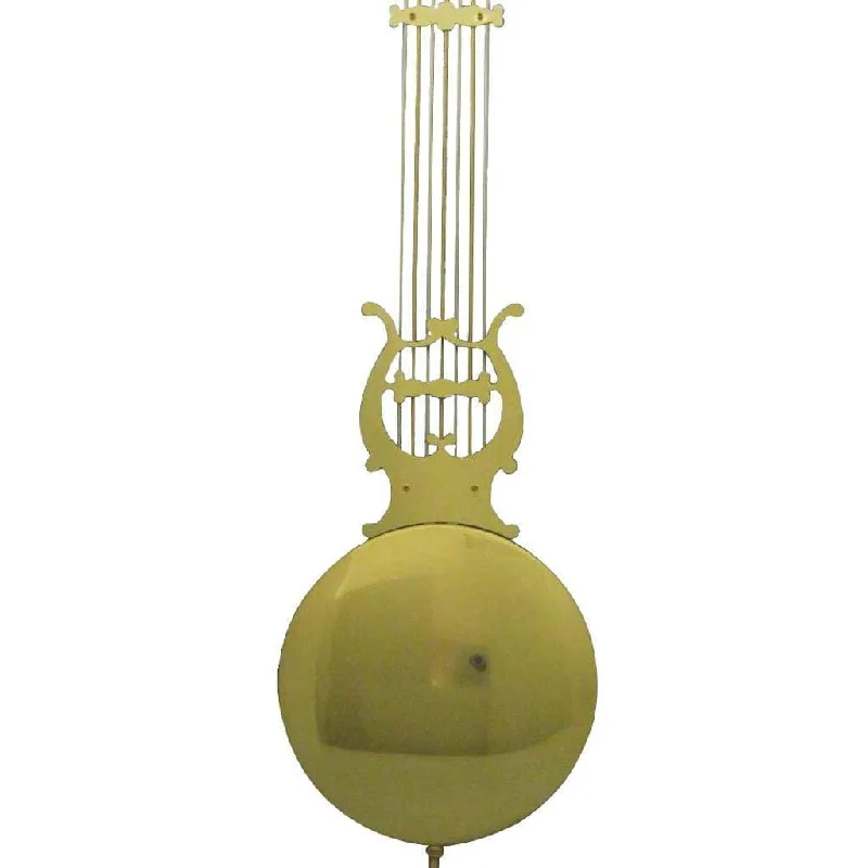 Hermle Clock PENDULUM LYRE 114 CM, Straight Rods,  270 mm / Over 10.5" Bob Size