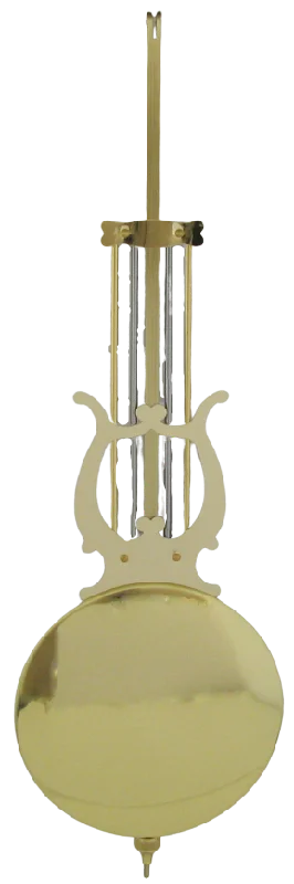 Hermle Clock PENDULUM LYRE 45 CM with 100 mm Polished Bob