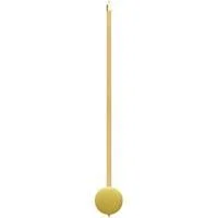 Hermle Clock PENDULUM STICK 94 CM with 115 mm Polished Bob