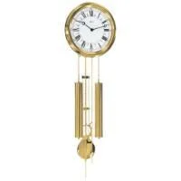 Hermle DOROTHY Quartz Wall Clock 60992002214, Brass