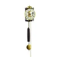 Hermle FRANKFURT Mechanical Weight Driven Wall Clock #70731000711, Wrought Iron