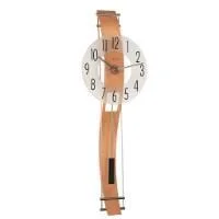 Hermle KENNINGTON Quartz Contemporary Wall Clock 70644382200, Beech