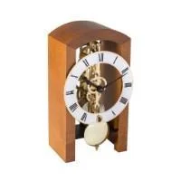 Hermle PATTERSON Mechanical Table Clock #23015160721, Сherrywood