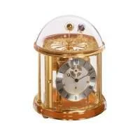 Hermle TELLURIUM I Mechanical Table Clock #22805160352, Cherry